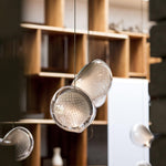 Mesh Glass Pendant Light - Lamp Outdoor