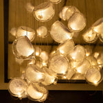 Mesh Glass Pendant Light - Lamp Outdoor