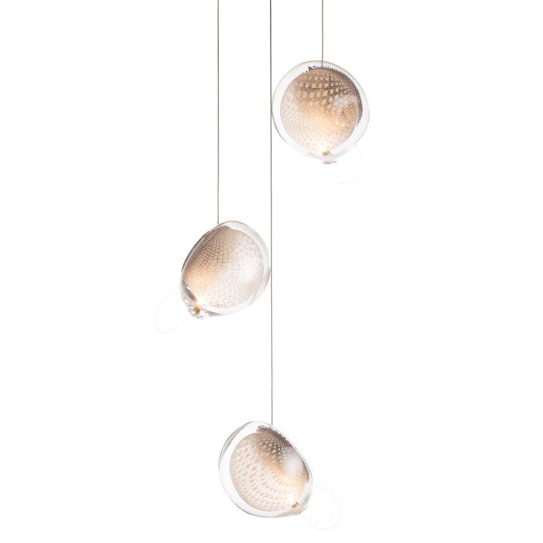 Mesh Glass Pendant Light - Lamp Outdoor