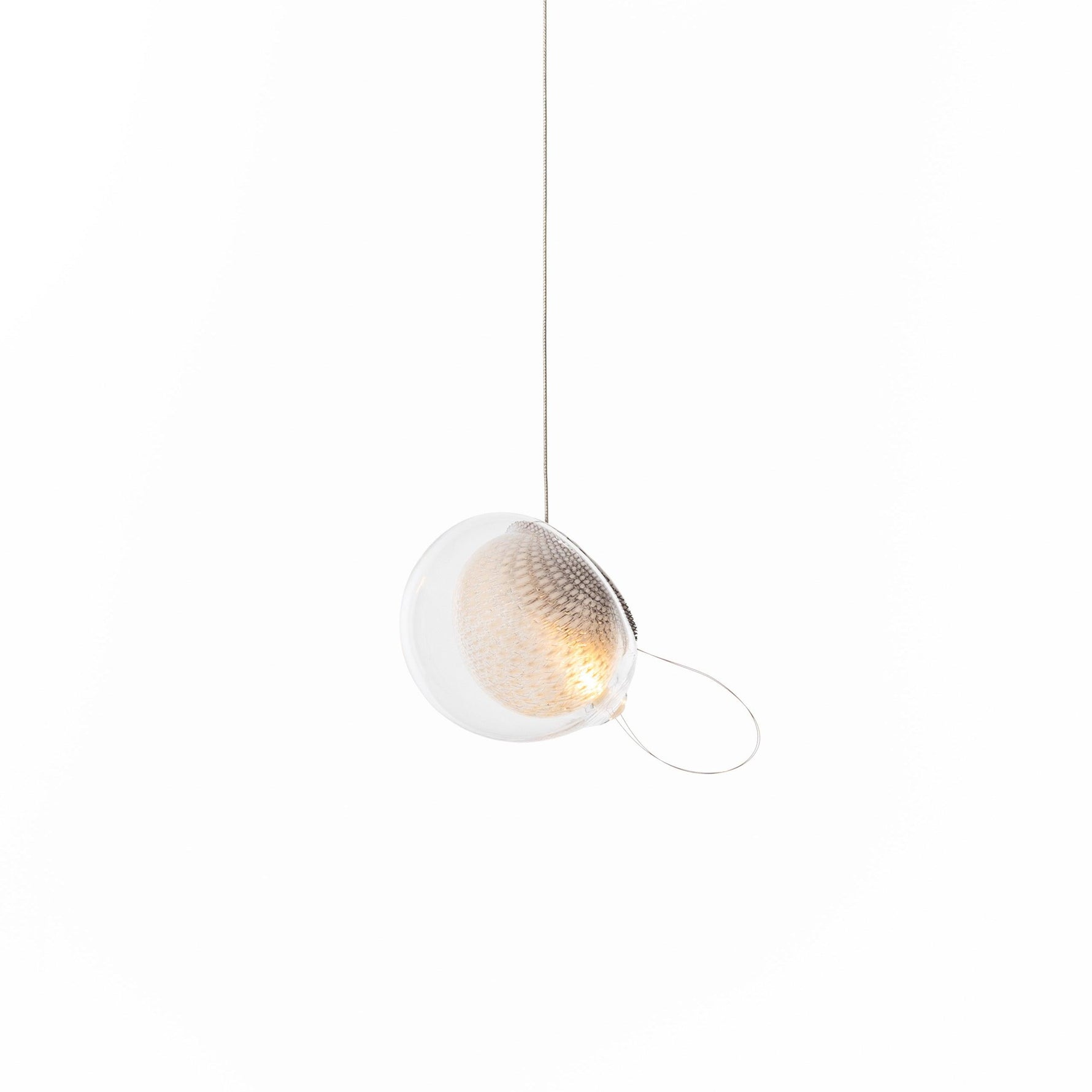 Mesh Glass Pendant Light - Lamp Outdoor