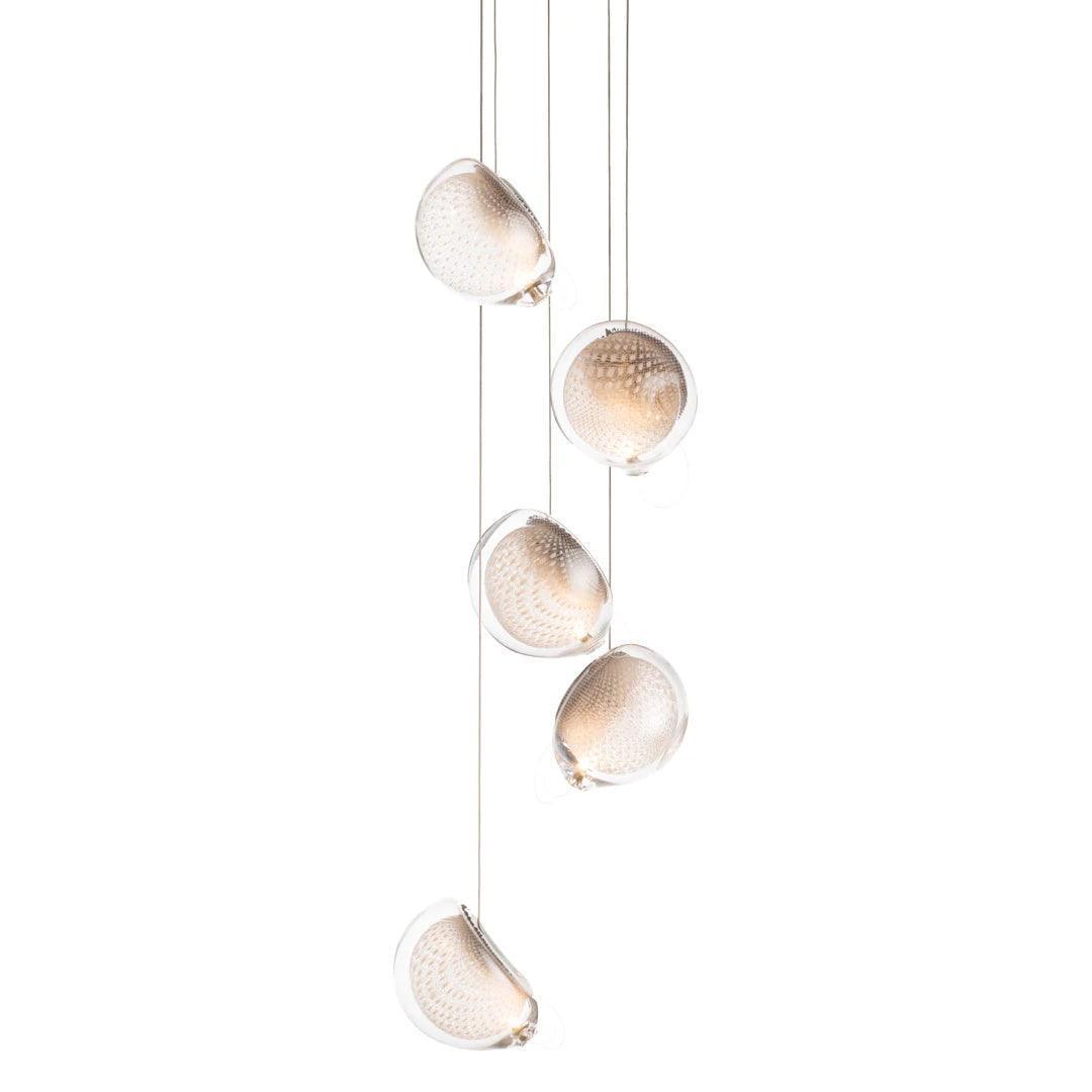 Mesh Glass Pendant Light - Lamp Outdoor