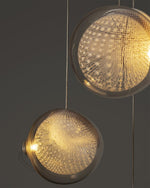 Mesh Glass Pendant Light - Lamp Outdoor