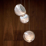 Mesh Glass Pendant Light - Lamp Outdoor