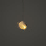 Mesh Glass Pendant Light - Lamp Outdoor