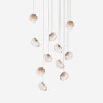 Mesh Glass Pendant Light - Lamp Outdoor
