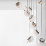 Mesh Glass Pendant Light - Lamp Outdoor