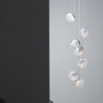 Mesh Glass Pendant Light - Lamp Outdoor