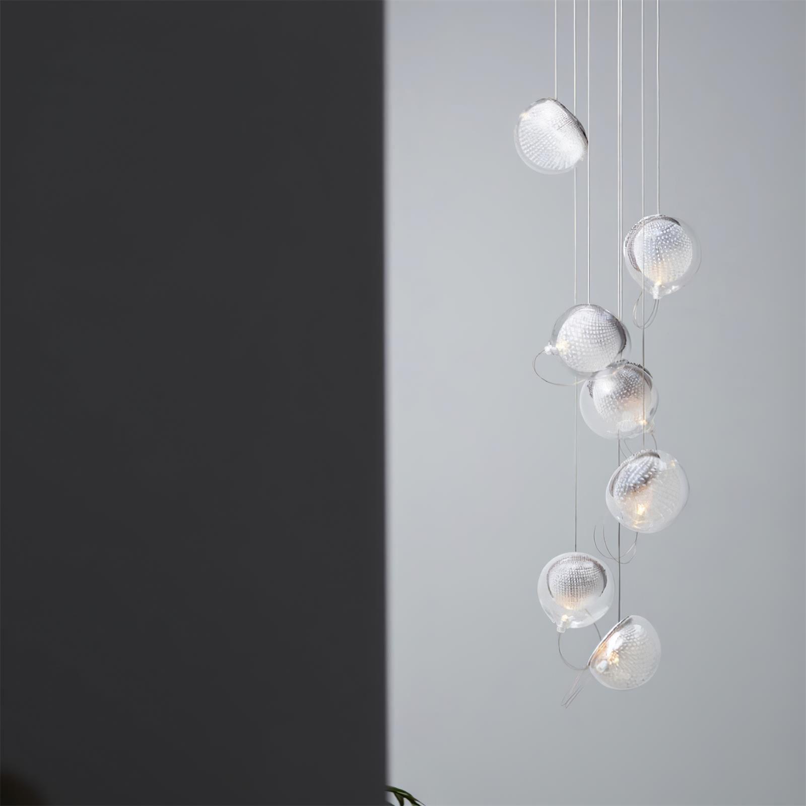 Mesh Glass Pendant Light - Lamp Outdoor