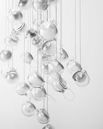 Mesh Glass Pendant Light - Lamp Outdoor