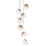 Mesh Glass Pendant Light - Lamp Outdoor