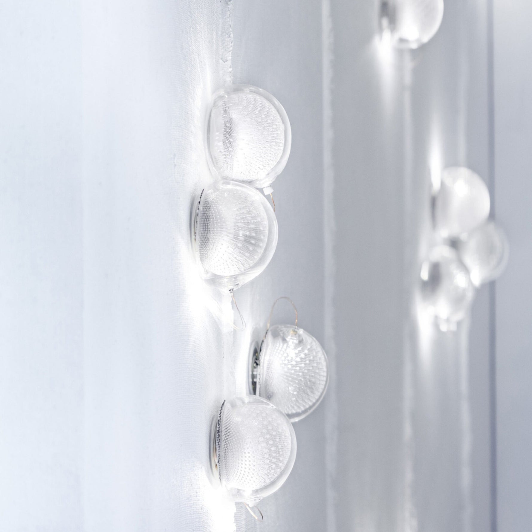 Mesh Glass Wall Lamp - Lamp Outdoor