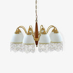 Aurora Chandelier Tassel Glass Vintage - Lamp Outdoor