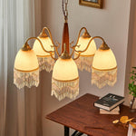 Aurora Chandelier Tassel Glass Vintage - Lamp Outdoor