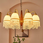 Aurora Chandelier Tassel Glass Vintage - Lamp Outdoor