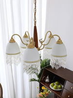 Aurora Chandelier Tassel Glass Vintage - Lamp Outdoor