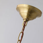 Aurora Chandelier Tassel Glass Vintage - Lamp Outdoor