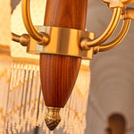 Aurora Chandelier Tassel Glass Vintage - Lamp Outdoor