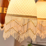 Aurora Chandelier Tassel Glass Vintage - Lamp Outdoor