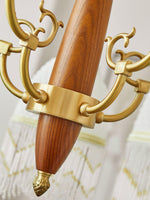 Aurora Chandelier Tassel Glass Vintage - Lamp Outdoor