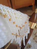 Aurora Chandelier Tassel Glass Vintage - Lamp Outdoor