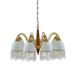 Aurora Chandelier Tassel Glass Vintage - Lamp Outdoor