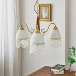 Aurora Chandelier Tassel Glass Vintage - Lamp Outdoor