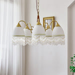 Aurora Chandelier Tassel Glass Vintage - Lamp Outdoor