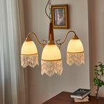 Aurora Chandelier Tassel Glass Vintage - Lamp Outdoor