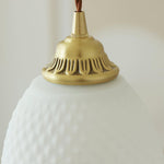 Mesh Tassel Glass Pendant Light - Lamp Outdoor