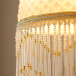 Mesh Tassel Glass Pendant Light - Lamp Outdoor