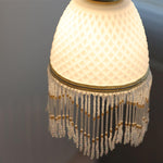 Mesh Tassel Glass Pendant Light - Lamp Outdoor