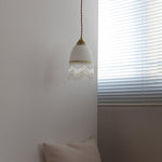 Mesh Tassel Glass Pendant Light - Lamp Outdoor