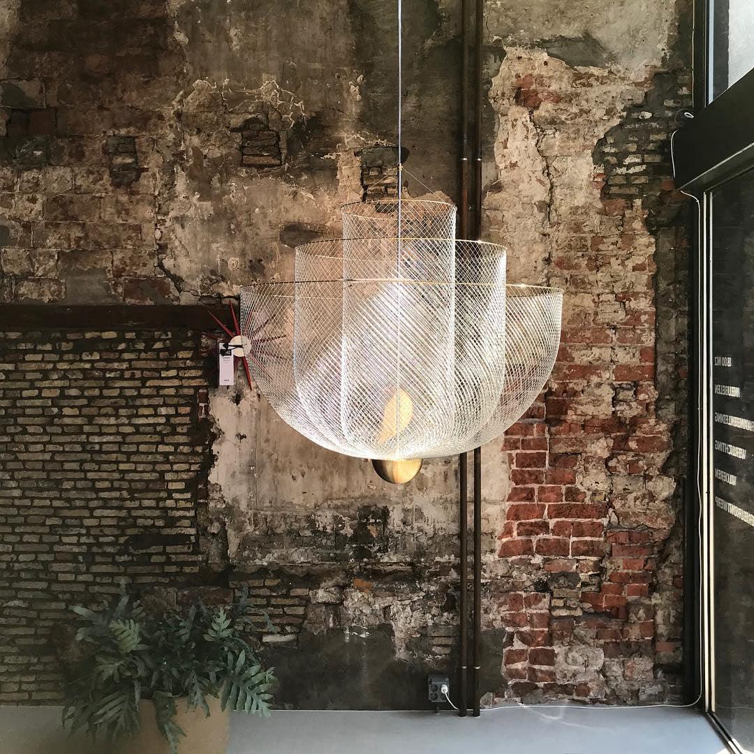 Meshmatics Hanging lamp - Lamp Outdoor