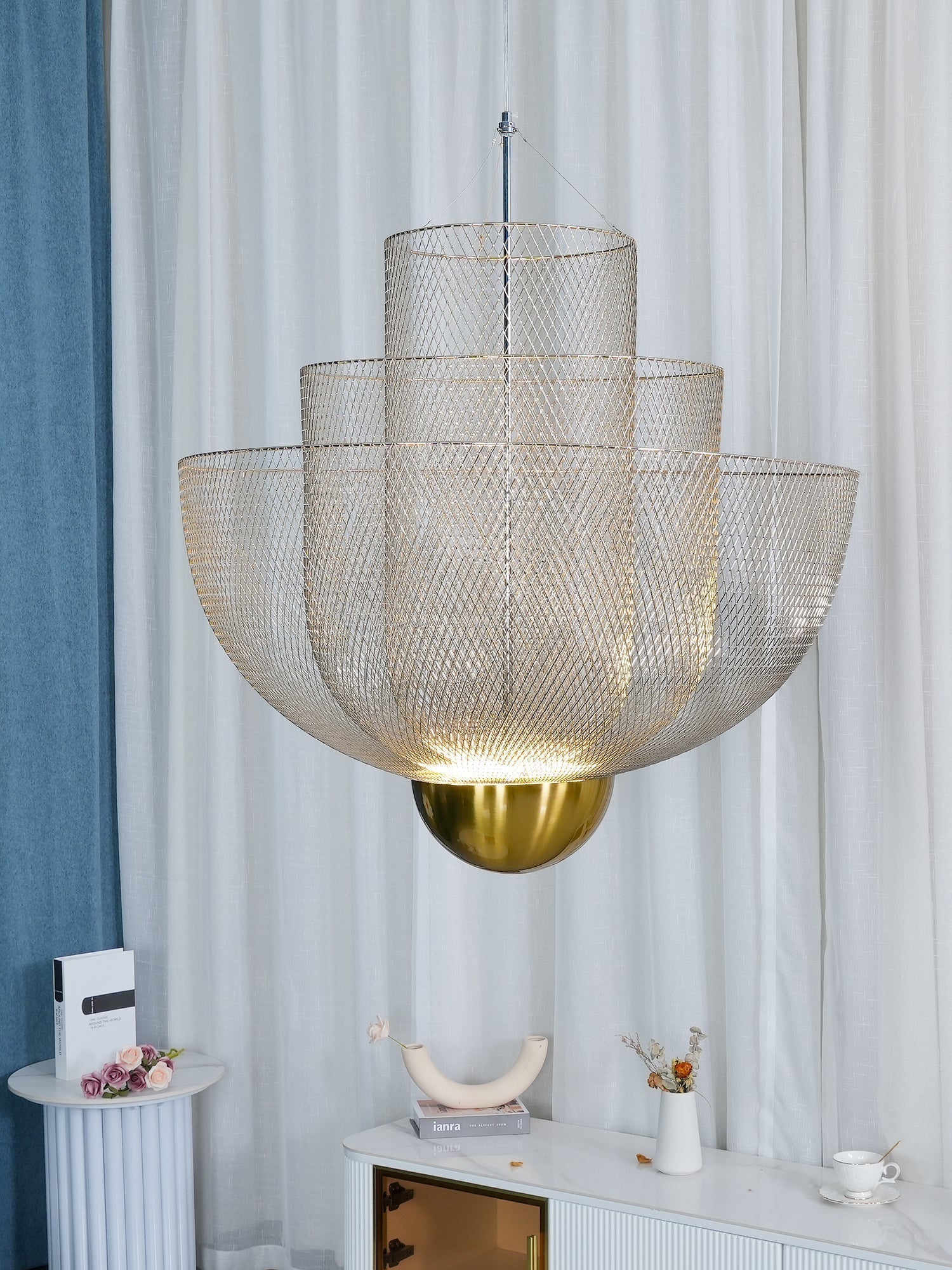 Meshmatics Hanging lamp - Lamp Outdoor