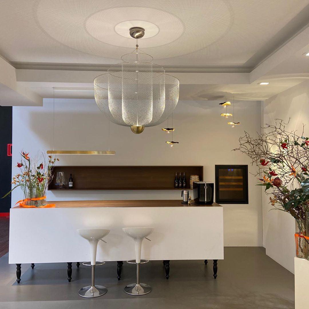 Meshmatics Hanging lamp - Lamp Outdoor