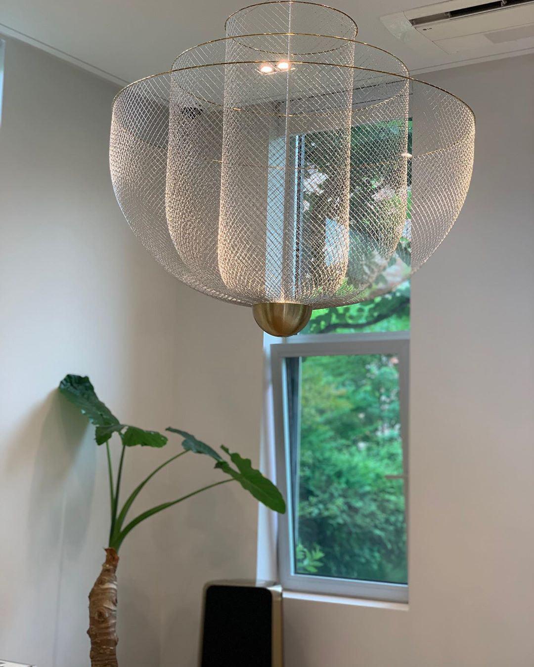Meshmatics Hanging lamp - Lamp Outdoor