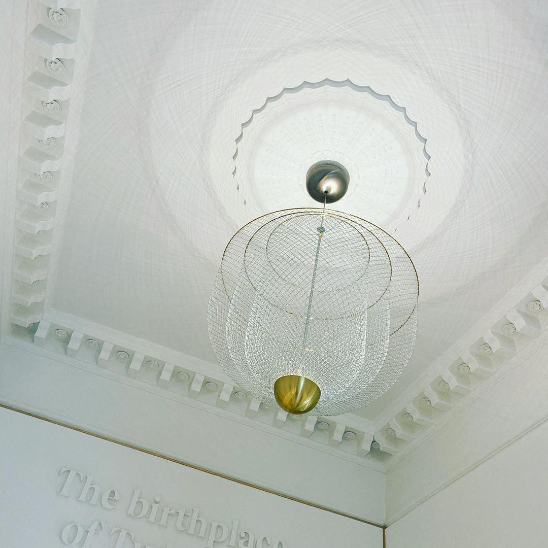 Meshmatics Hanging lamp - Lamp Outdoor