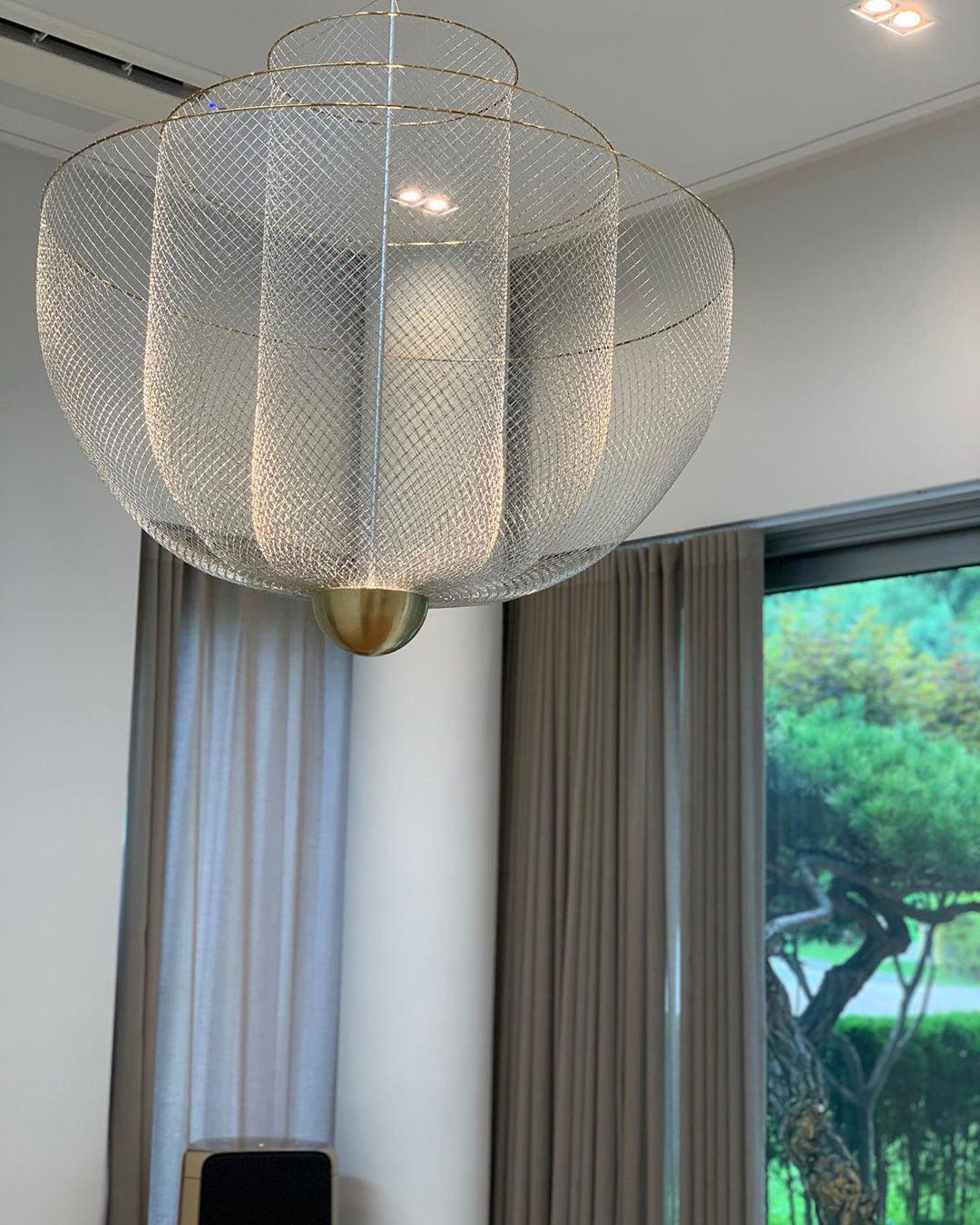 Meshmatics Hanging lamp - Lamp Outdoor