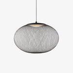 Metallic Meshwork Pendant Lamp - Lamp Outdoor