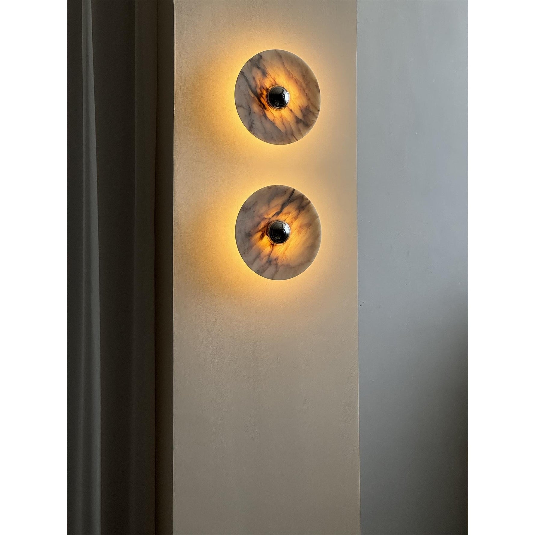 Messier Marble Wall Lamp - Lamp Outdoor