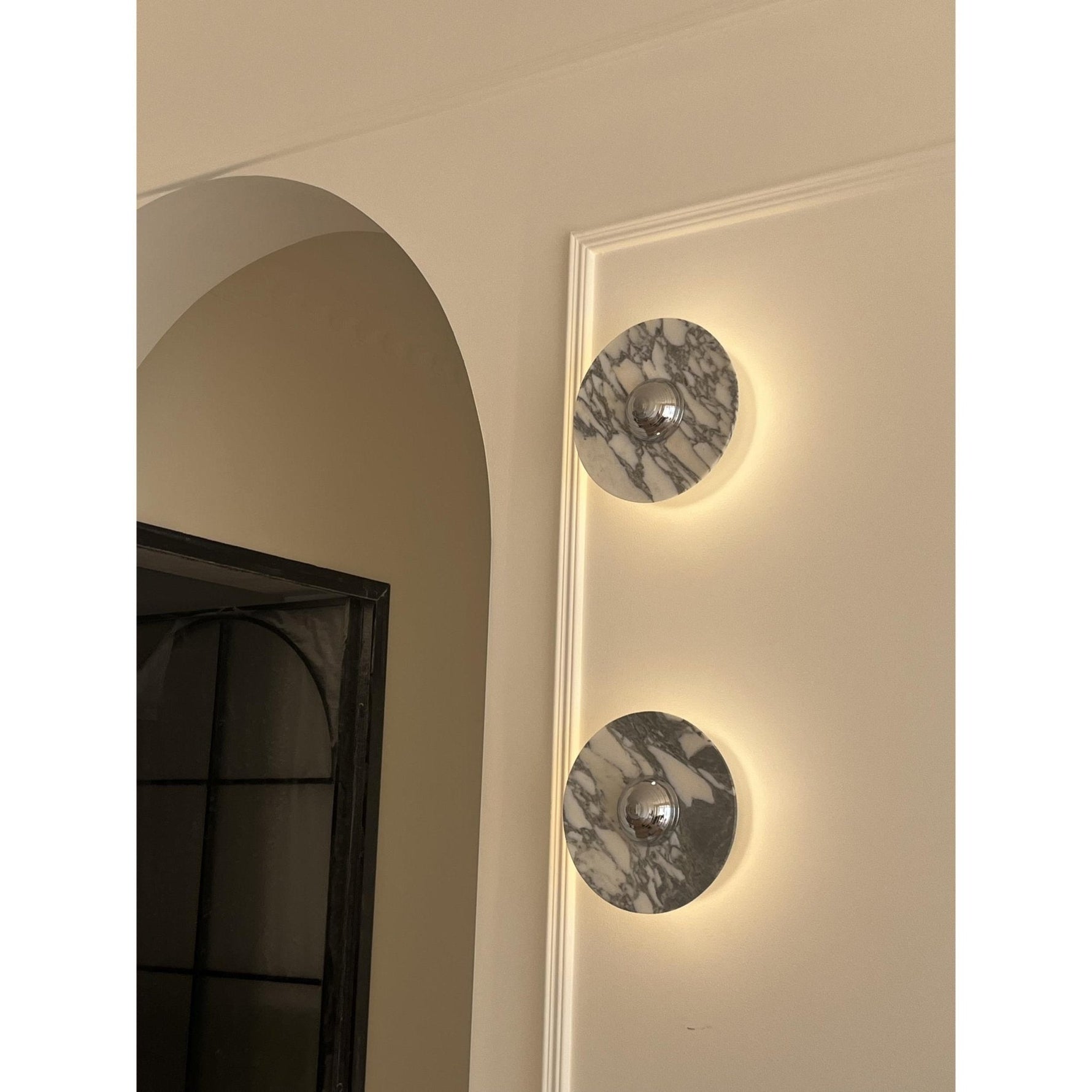 Messier Marble Wall Lamp - Lamp Outdoor