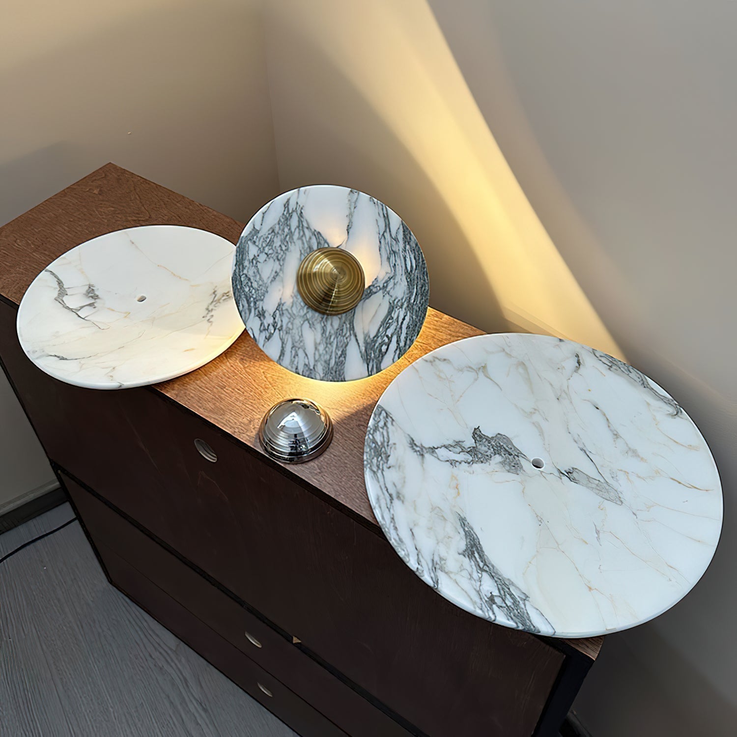 Messier Marble Wall Lamp - Lamp Outdoor