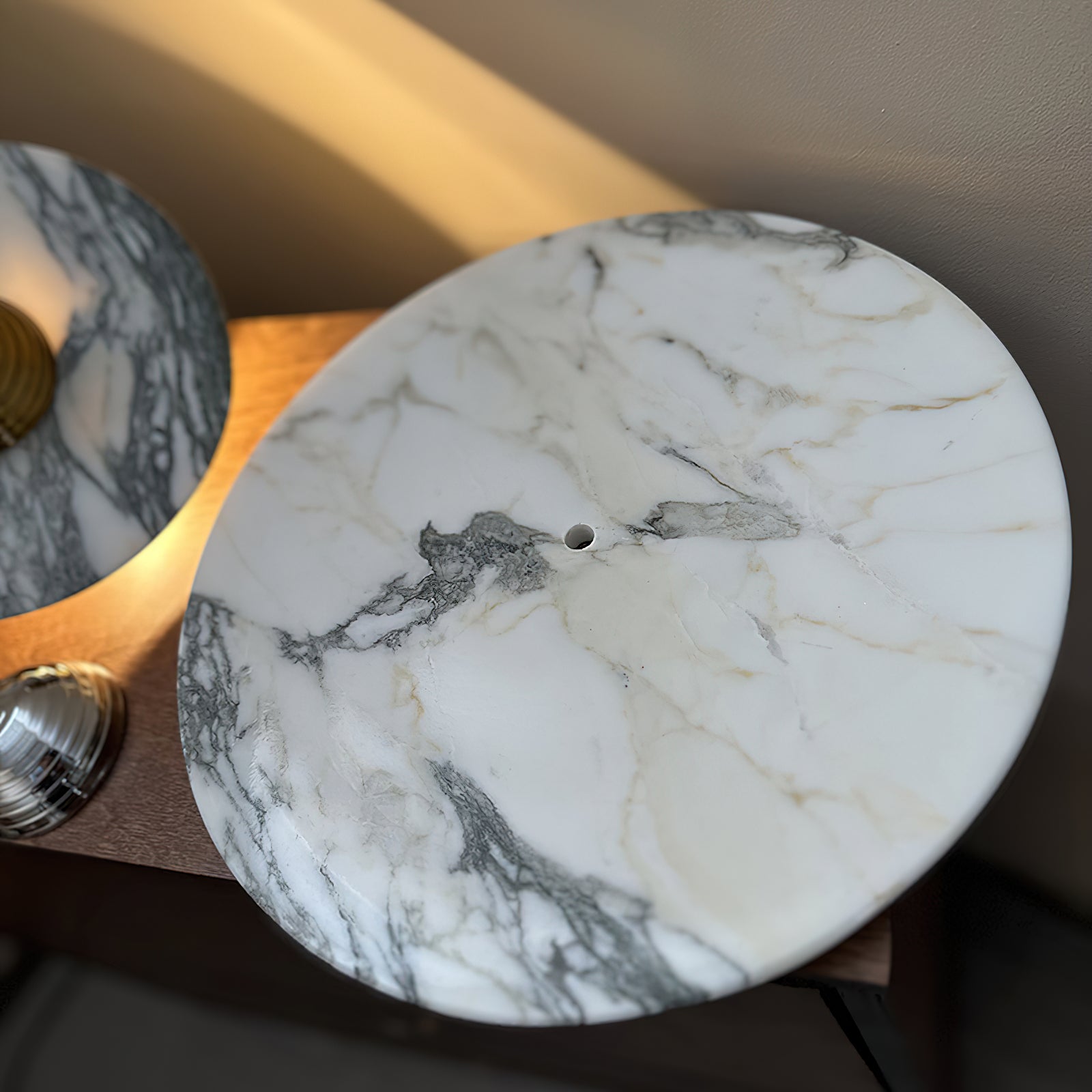 Messier Marble Wall Lamp - Lamp Outdoor