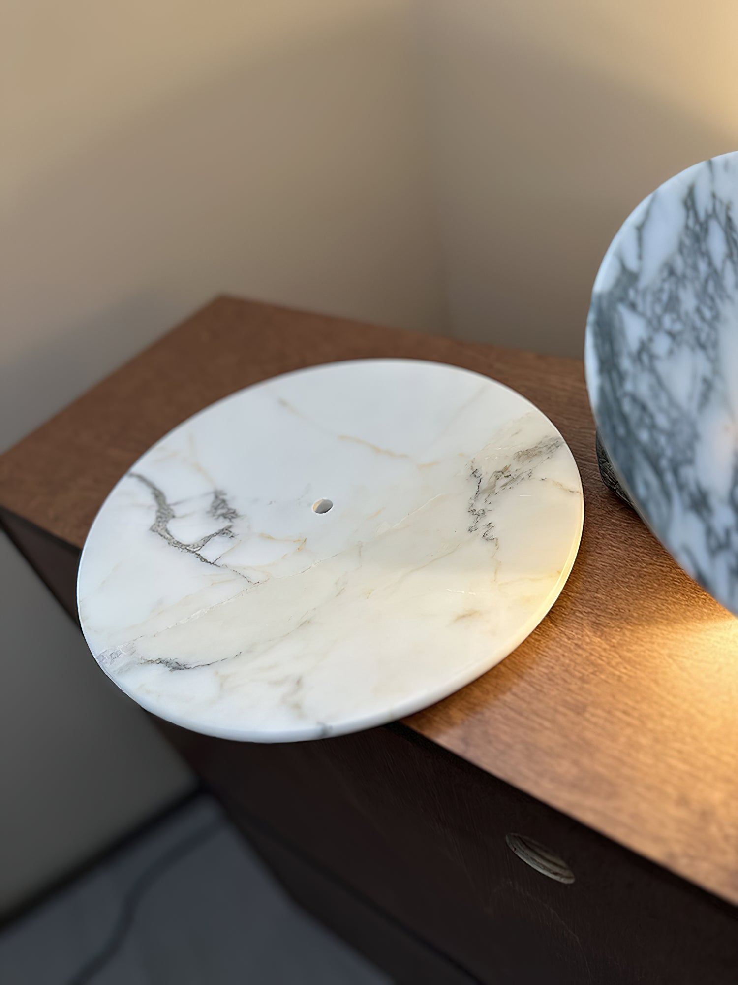 Messier Marble Wall Lamp - Lamp Outdoor