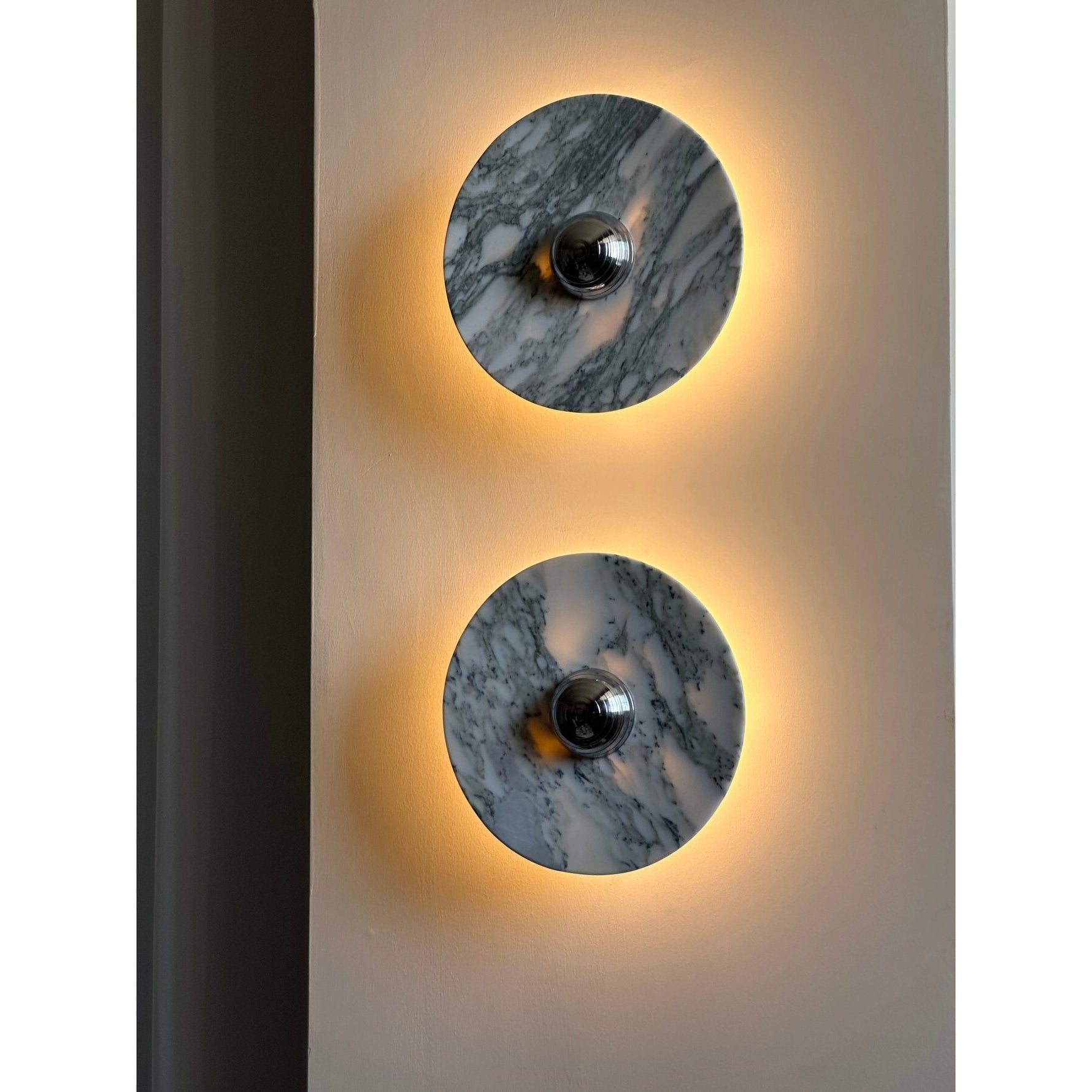 Messier Marble Wall Lamp - Lamp Outdoor
