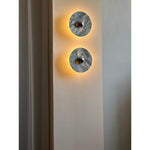 Messier Marble Wall Lamp - Lamp Outdoor