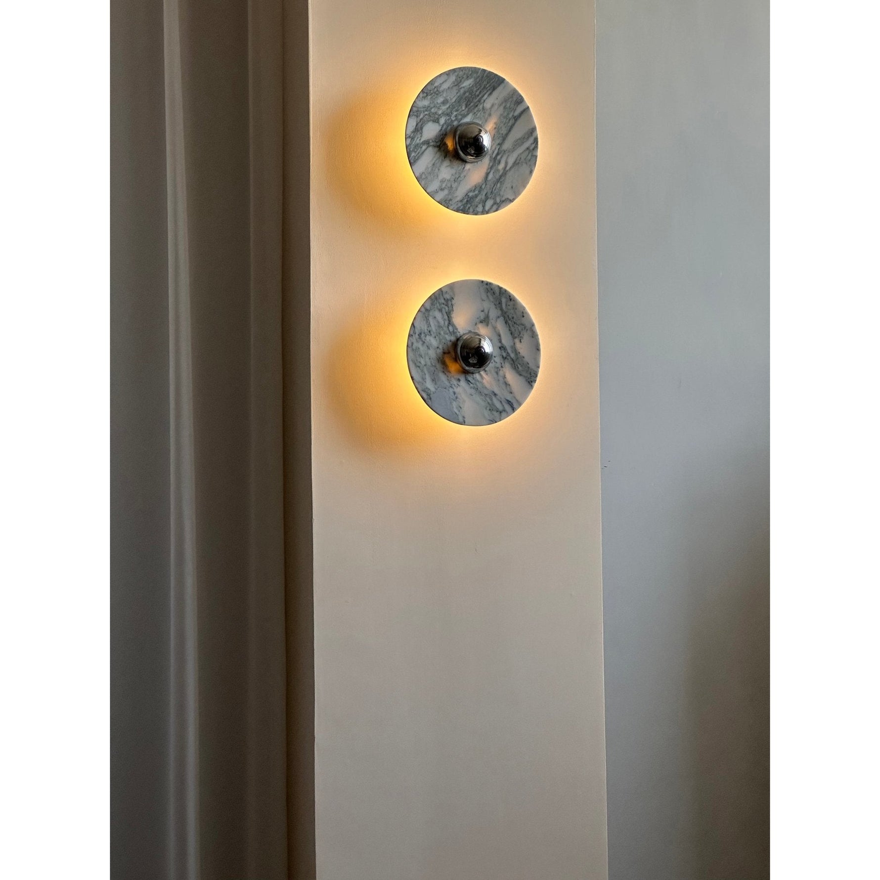 Messier Marble Wall Lamp - Lamp Outdoor