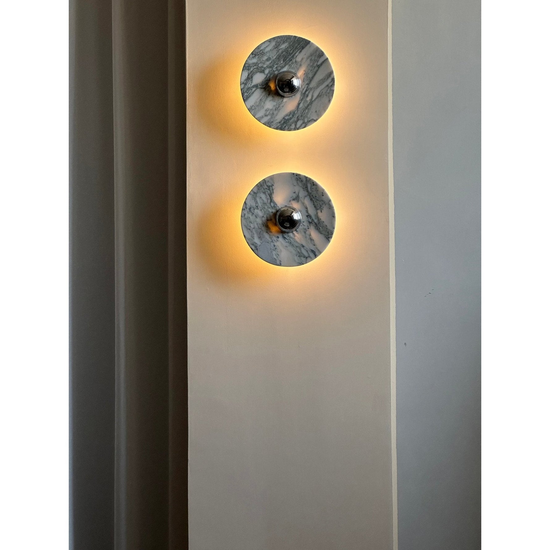 Messier Marble Wall Lamp - Lamp Outdoor