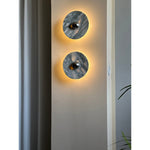 Messier Marble Wall Lamp - Lamp Outdoor