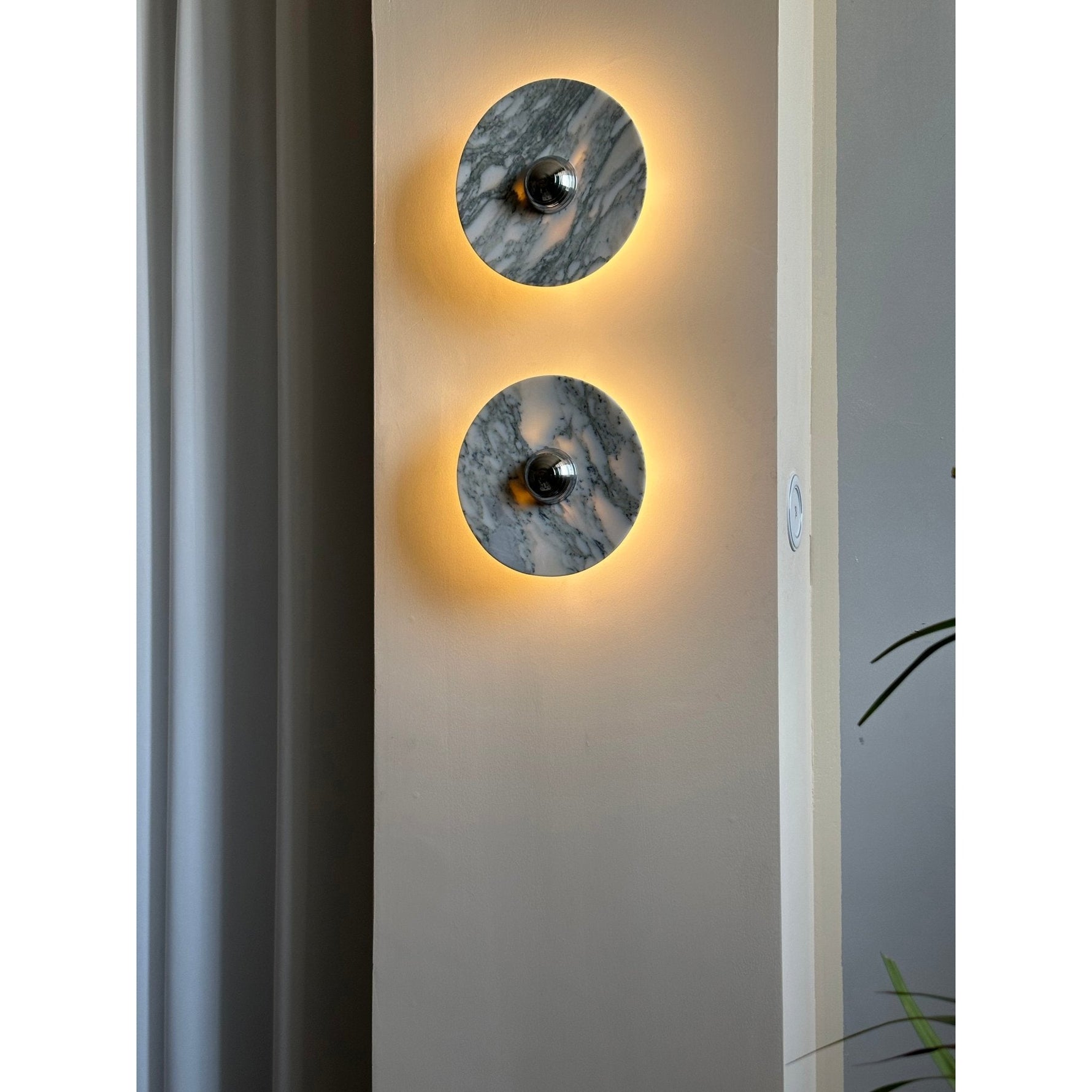 Messier Marble Wall Lamp - Lamp Outdoor